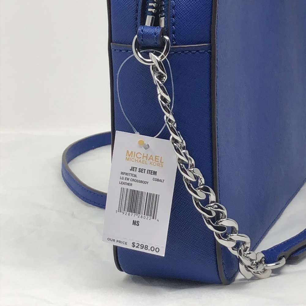 NWT Michael Kors Jet set item crossbody - Picture 2 of 6